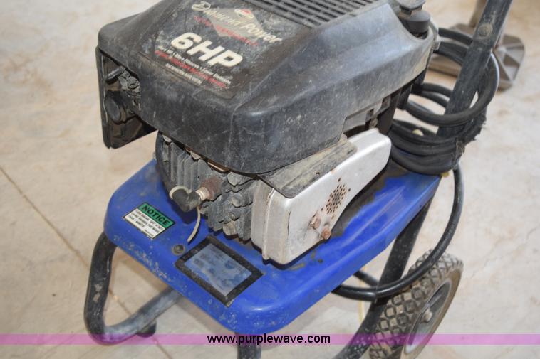 image for item BG9893 Campbell Hausfeld pressure washer