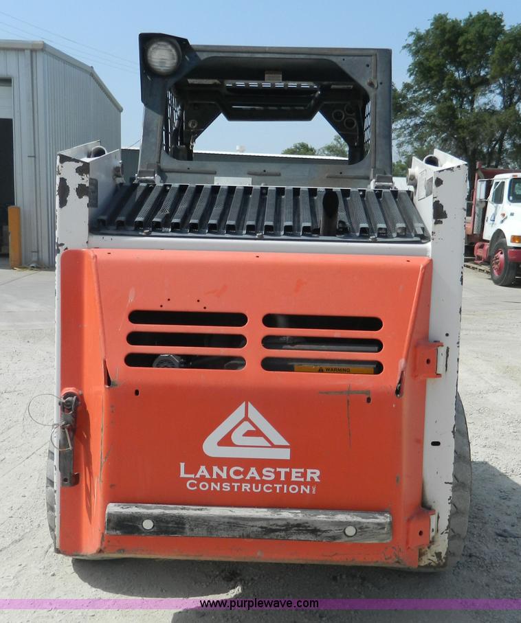 image for item BH9520 1995 Bobcat 743B skid steer