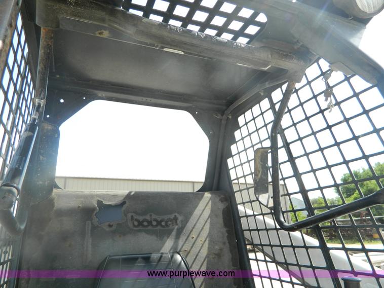 image for item BH9520 1995 Bobcat 743B skid steer