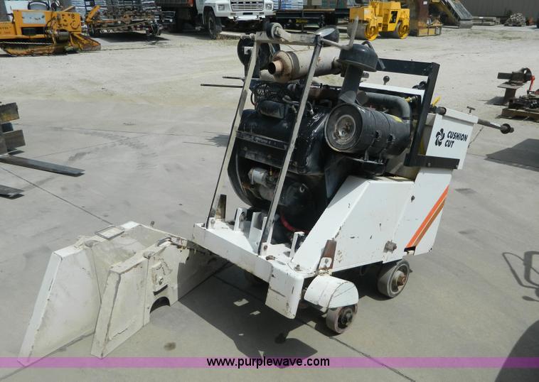 image for item BH9523 Cushion Cut 3535WC concrete saw