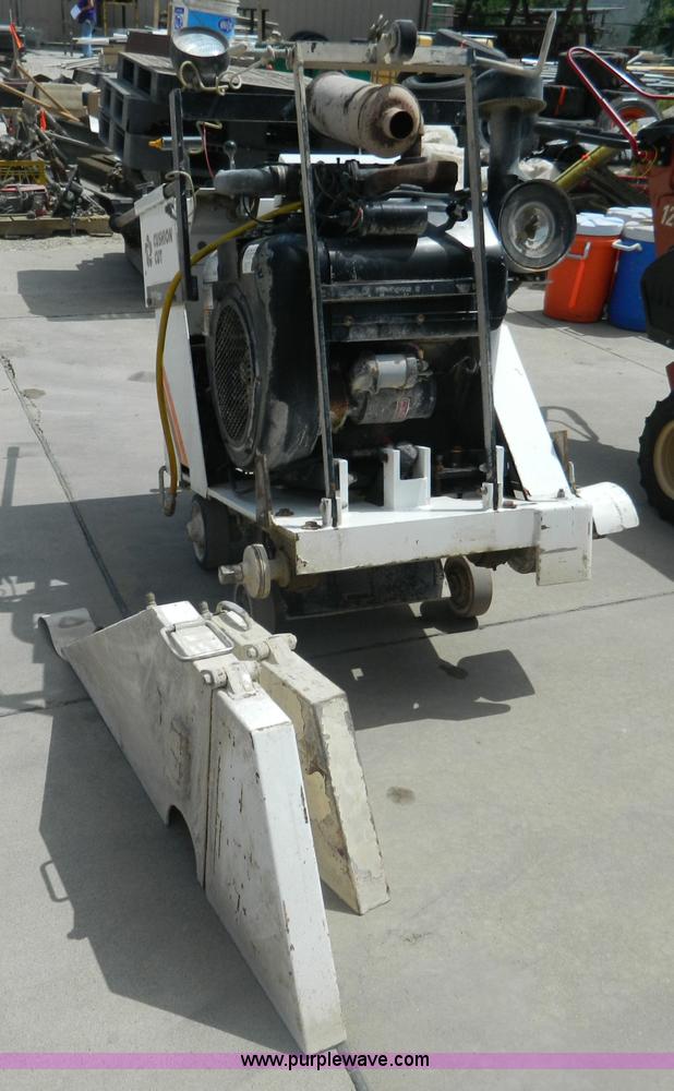 image for item BH9523 Cushion Cut 3535WC concrete saw