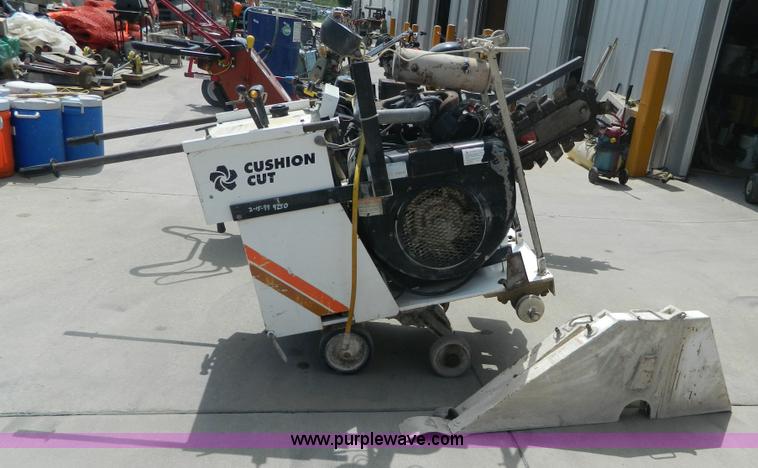 image for item BH9523 Cushion Cut 3535WC concrete saw
