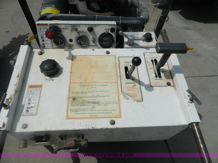 image for item BH9523 Cushion Cut 3535WC concrete saw