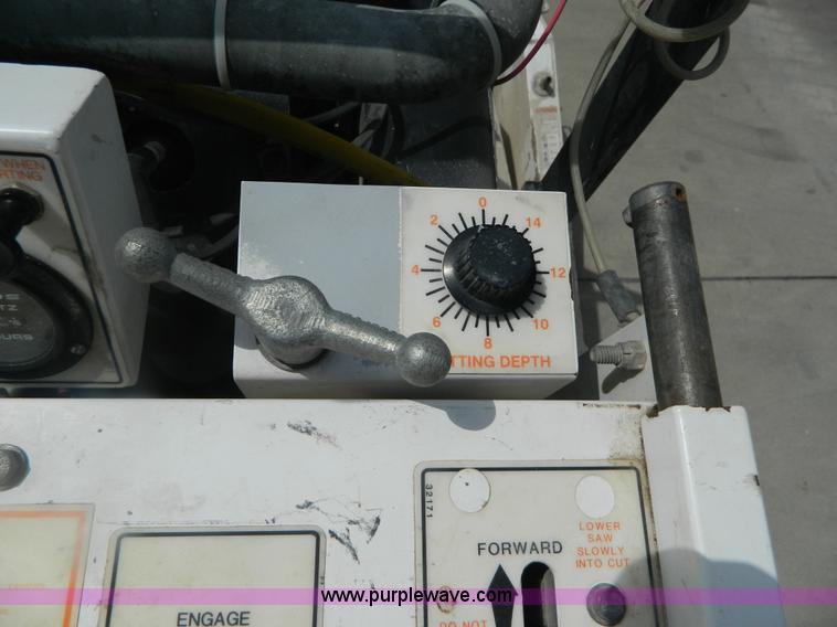 image for item BH9523 Cushion Cut 3535WC concrete saw