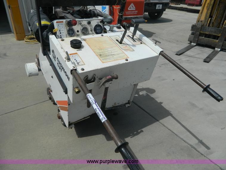 image for item BH9523 Cushion Cut 3535WC concrete saw