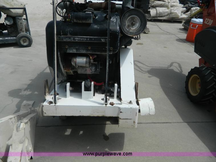 image for item BH9523 Cushion Cut 3535WC concrete saw