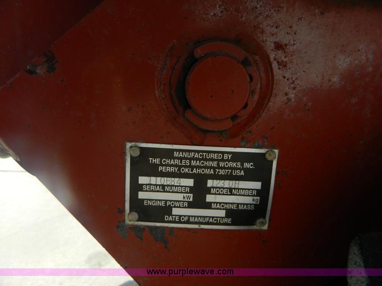 image for item BH9524 Ditch Witch 1230H trencher