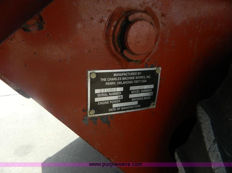 image for item BH9524 Ditch Witch 1230H trencher