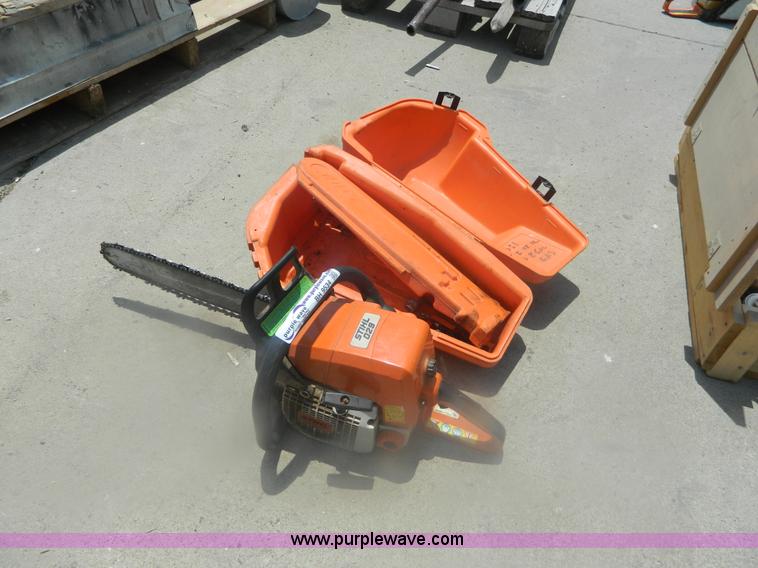 Stihl 029 chain saw in Salina, KS Item BH9534 sold Purple Wave