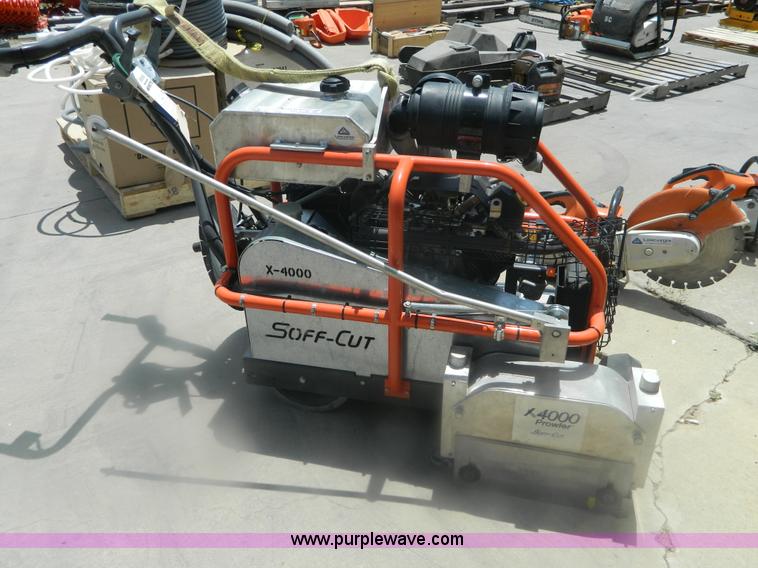image for item BH9548 Soff-Cut Prowler X4000 concrete saw