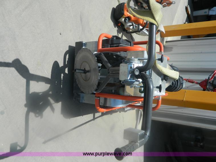 image for item BH9548 Soff-Cut Prowler X4000 concrete saw