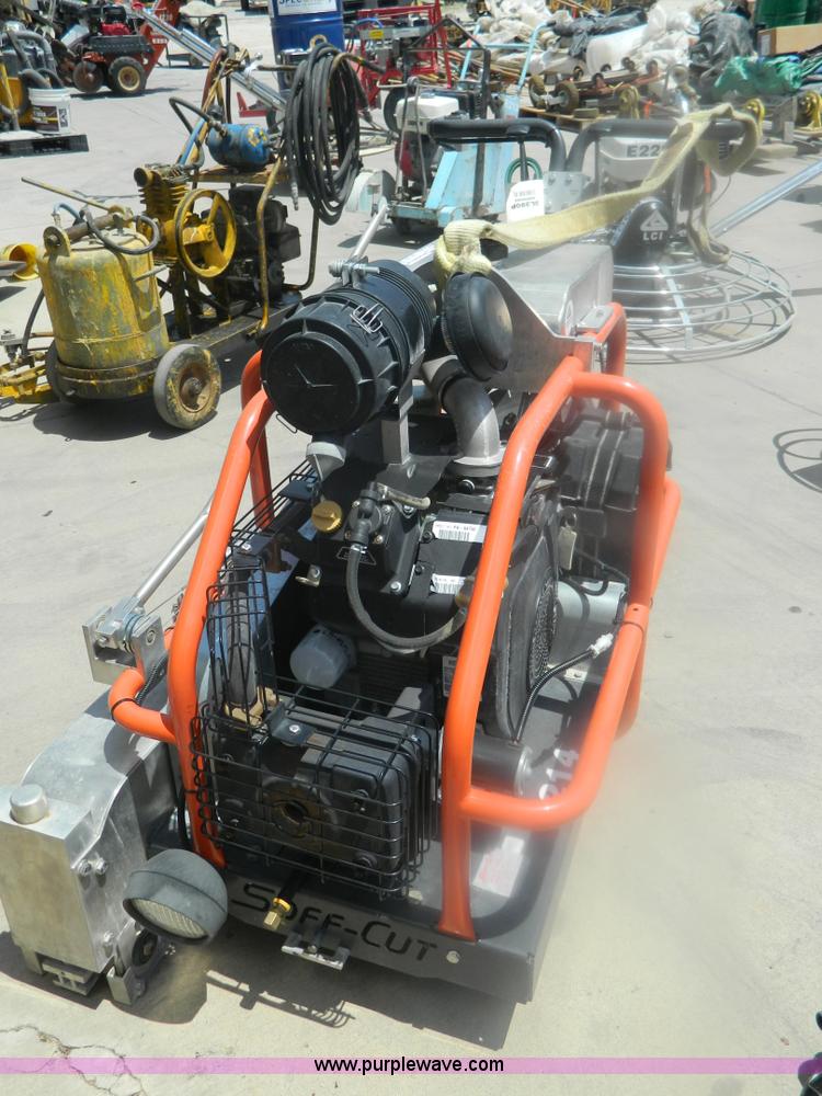 image for item BH9548 Soff-Cut Prowler X4000 concrete saw