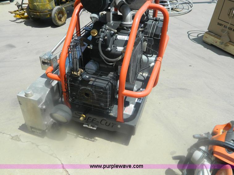 image for item BH9548 Soff-Cut Prowler X4000 concrete saw