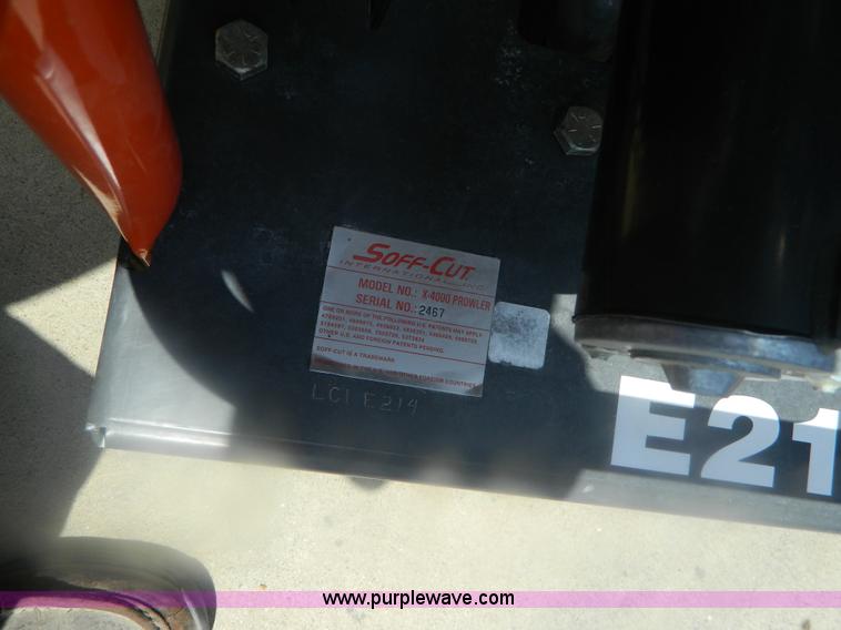 image for item BH9548 Soff-Cut Prowler X4000 concrete saw