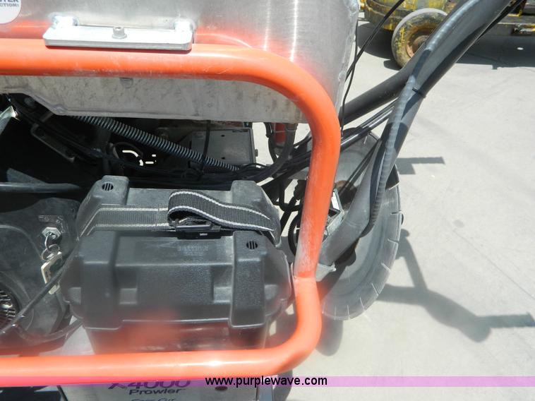 image for item BH9548 Soff-Cut Prowler X4000 concrete saw