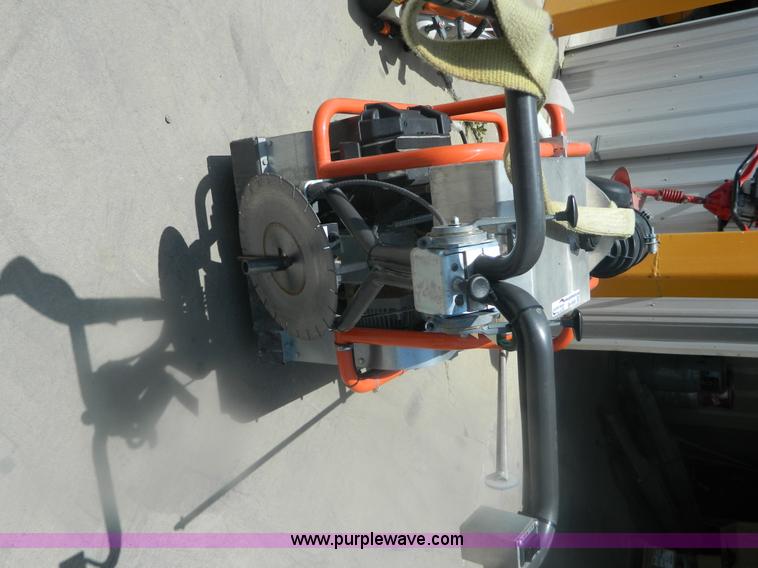image for item BH9548 Soff-Cut Prowler X4000 concrete saw