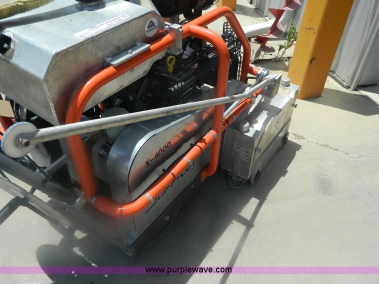 image for item BH9548 Soff-Cut Prowler X4000 concrete saw