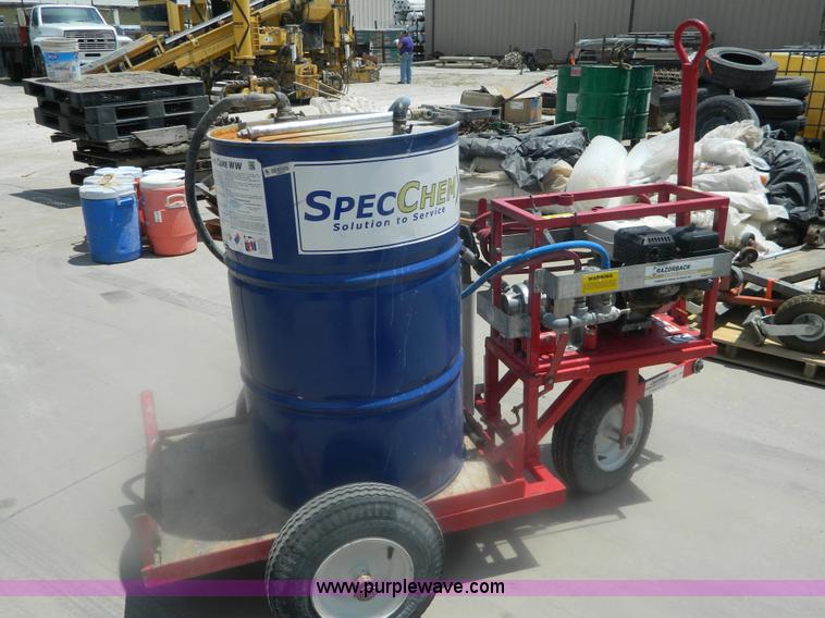 image for item BH9550 Razorback cure sprayer