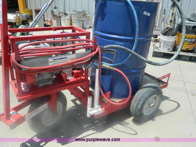 image for item BH9550 Razorback cure sprayer
