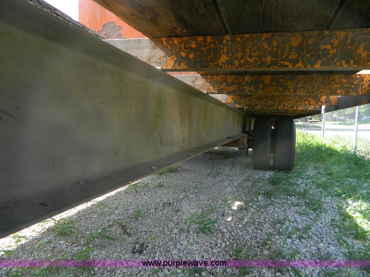 image for item BJ9177 1990 Custom 10T100 equipment trailer