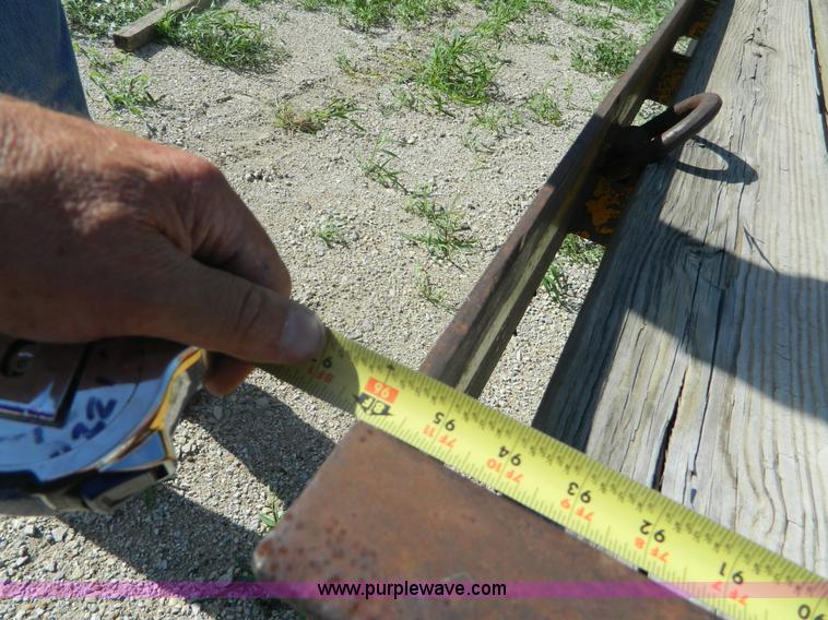 image for item BJ9177 1990 Custom 10T100 equipment trailer