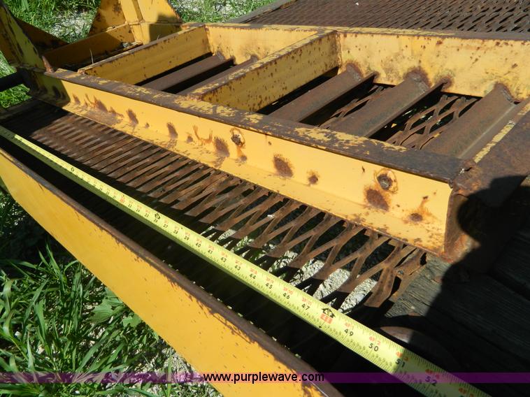 image for item BJ9177 1990 Custom 10T100 equipment trailer