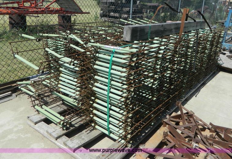 (75) expoxy coated dowel baskets in Salina, KS Item BJ9188 sold