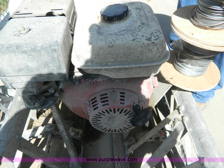 image for item BJ9189 Morison Truss screed