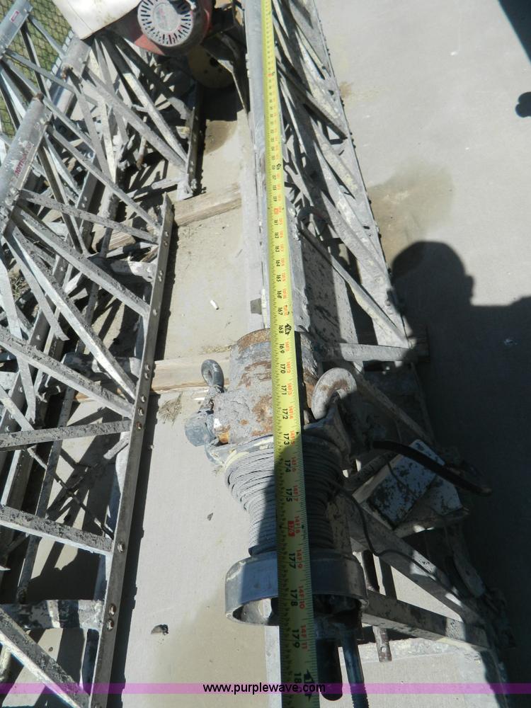 image for item BJ9189 Morison Truss screed