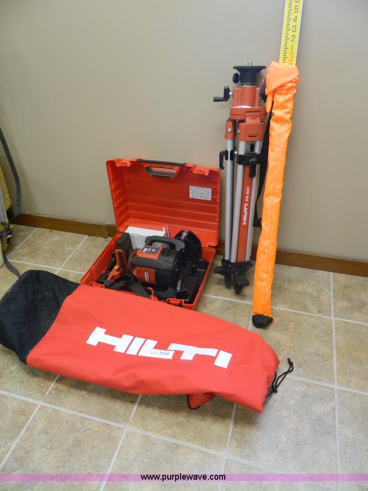 image for item BJ9196 2014 Hilti PR30 laser level