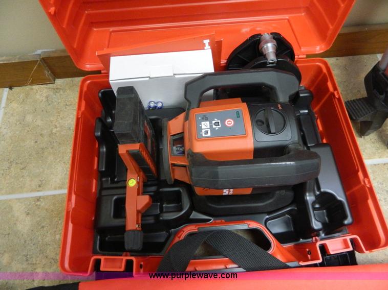 image for item BJ9196 2014 Hilti PR30 laser level