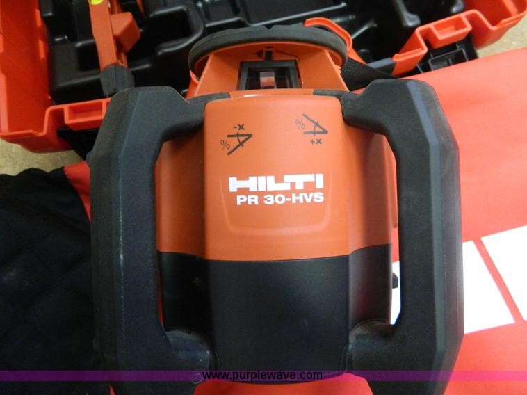 image for item BJ9196 2014 Hilti PR30 laser level