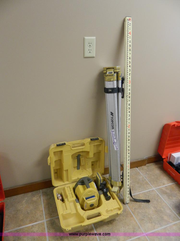 image for item BJ9197 Topcon RLH3CS laser level