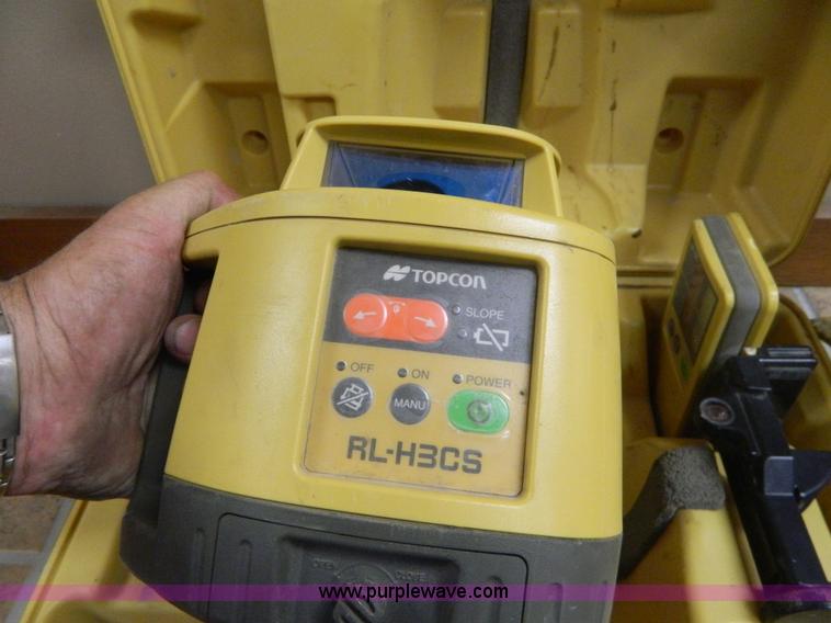 image for item BJ9197 Topcon RLH3CS laser level
