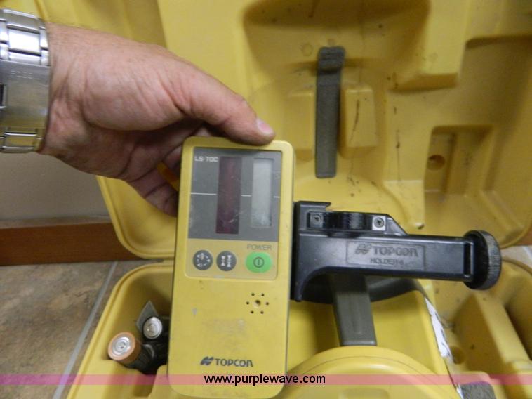 image for item BJ9197 Topcon RLH3CS laser level