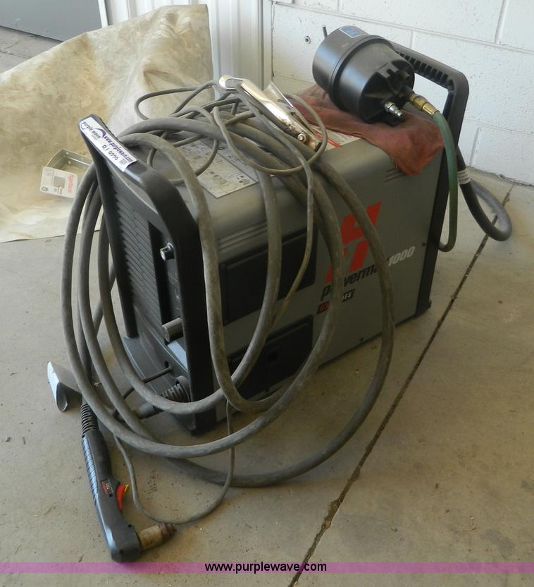 image for item BJ9229 Hypertherm 1000 plasma cutter