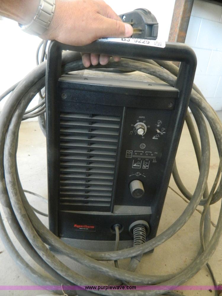 image for item BJ9229 Hypertherm 1000 plasma cutter