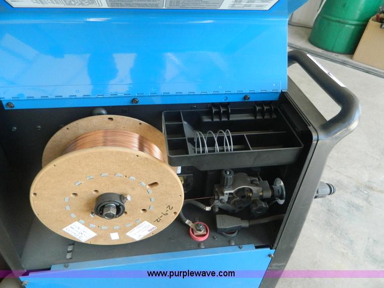 image for item BJ9230 Miller MillerMatic 251 wire feed welder