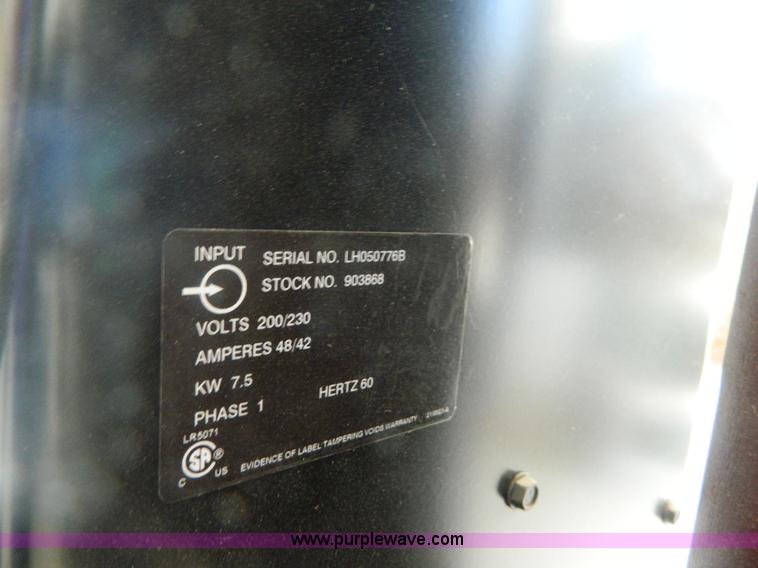 image for item BJ9230 Miller MillerMatic 251 wire feed welder