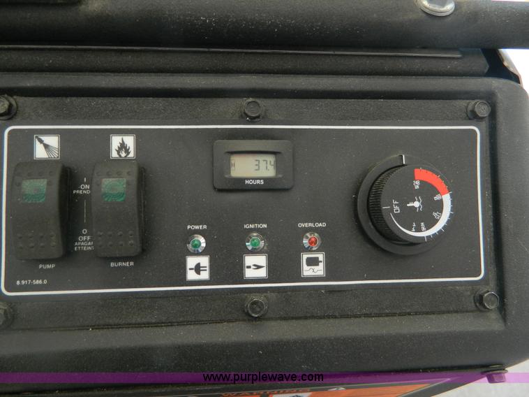 image for item BJ9240 Landa PHW pressure washer