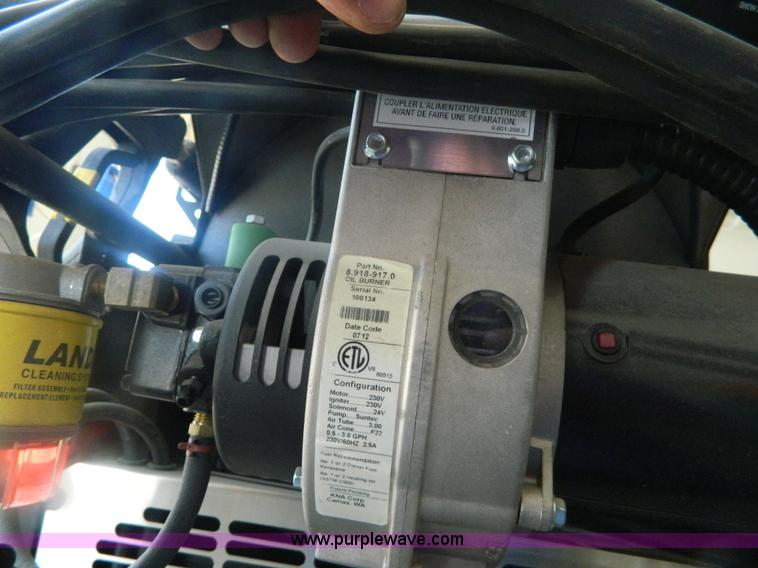 image for item BJ9240 Landa PHW pressure washer