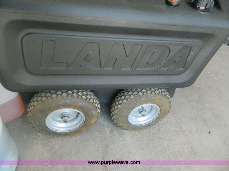 image for item BJ9240 Landa PHW pressure washer