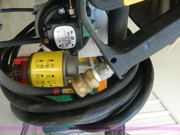 image for item BJ9240 Landa PHW pressure washer