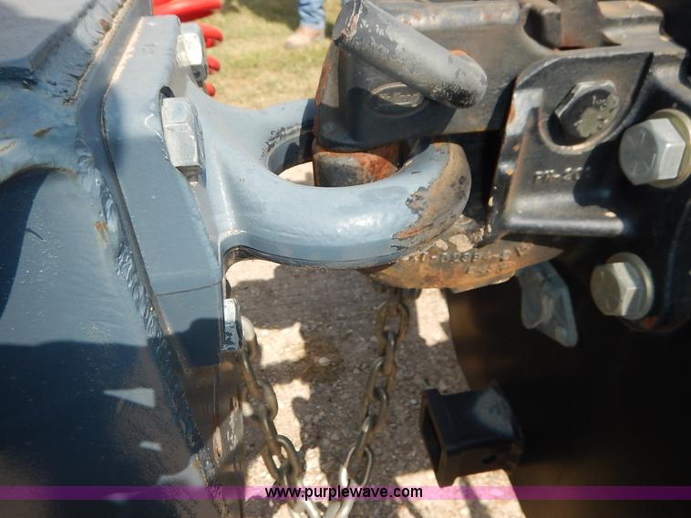 image for item J3837 2007 Kaufman HP20ton equipment trailer