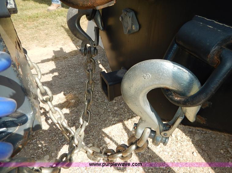 image for item J3837 2007 Kaufman HP20ton equipment trailer