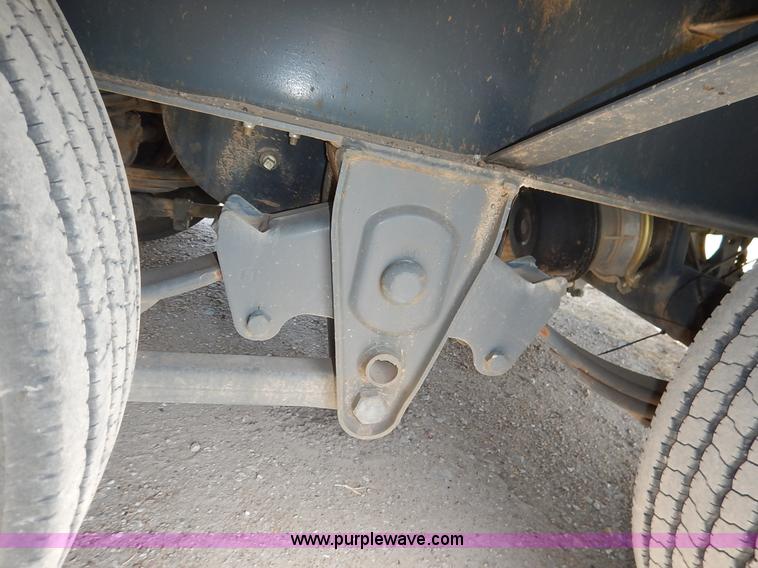 image for item J3837 2007 Kaufman HP20ton equipment trailer