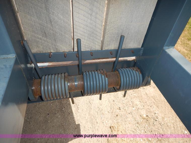 image for item J3837 2007 Kaufman HP20ton equipment trailer