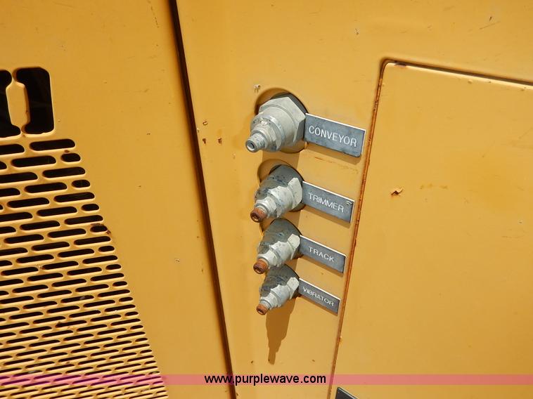 image for item J3841 1999 Gomaco GT3600 curb machine