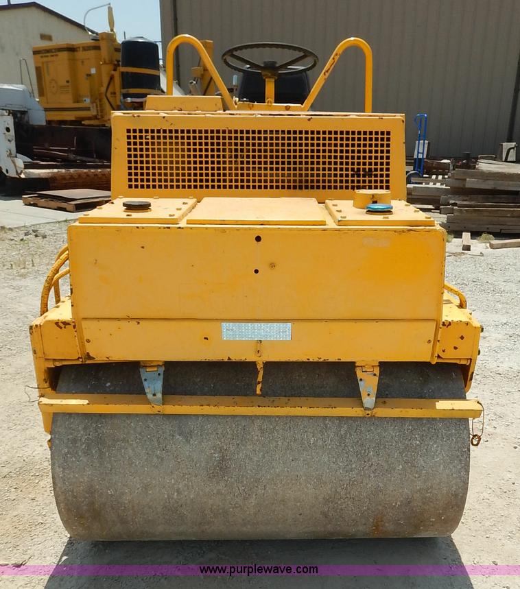 image for item J3843 Bomag D5407 vibratory double drum roller