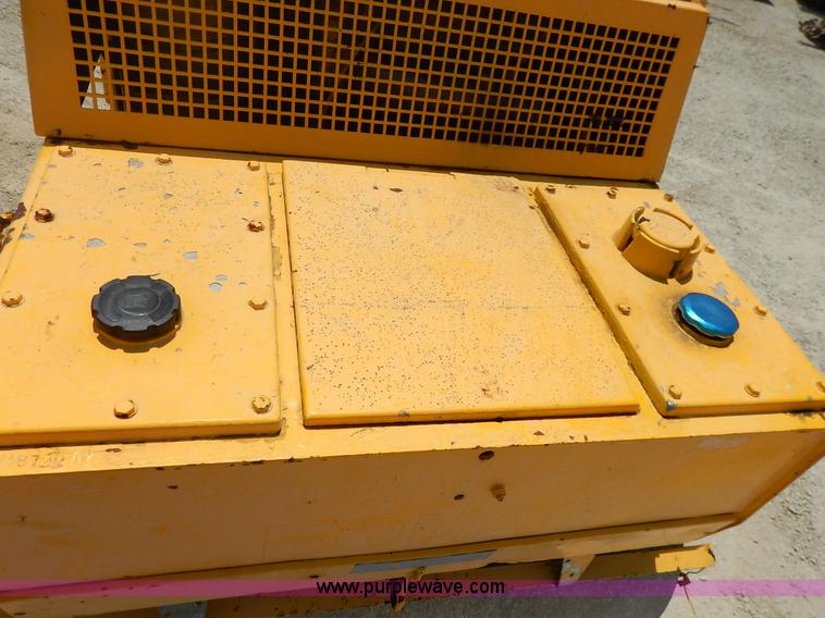 image for item J3843 Bomag D5407 vibratory double drum roller